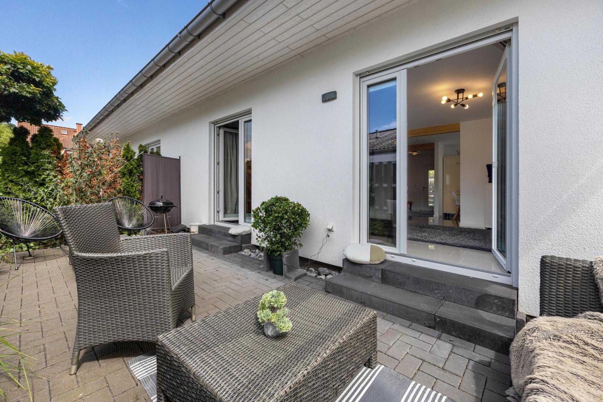 Vila Dhh Im Norden Hamburgs Am Moor Henstedt-Ulzburg Exteriér fotografie